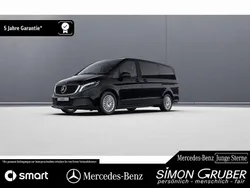 Schwarz Gebraucht 2024 Mercedes EQV300 Van / Kleinbus | 46.250 € (Superpreis)