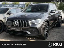 Lack graphitgrau Gebraucht 2021 Mercedes GLC43 AMG AMG SUV | 51.420 € (Etwas zu teuer)