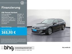 Grenadillschwarz metallic Gebraucht 2025 VW Passat Business Kombi | 34.960 € (Superpreis)