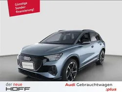 Geysirblau metallic Gebraucht 2025 Audi Q4 e-tron Ambiente SUV | 69.999 €
