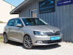 Beige Gebraucht 2017 Skoda Fabia Ambition Kleinwagen | 10.450 € (Guter Preis)