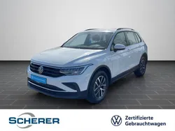 Pure white Gebraucht 2022 VW Tiguan Life SUV | 29.900 € (Guter Preis)