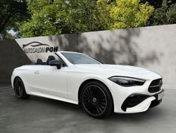Weiß Gebraucht 2025 Mercedes CLE200 Advanced Plus Cabrio | 59.500 € (Teuer)