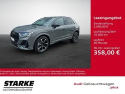 Chronosgrau metallic Gebraucht 2024 Audi Q3 S-Line SUV | 40.960 € (Fairer Preis)