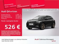 Schwarz Gebraucht 2024 Audi Q4 e-tron S-Line SUV | 53.771 €