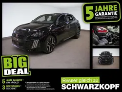 Schwarz Gebraucht 2024 Peugeot 208 Kleinwagen | 18.980 € (Guter Preis)