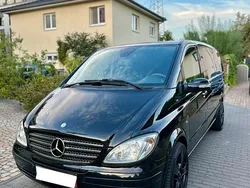 Schwarz Gebraucht 2009 Mercedes Viano Van / Kleinbus | 8.750 € (Fairer Preis)