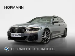Bluestone metallic Gebraucht 2022 BMW 520 M Sport Kombi | 37.890 € (Etwas zu teuer)
