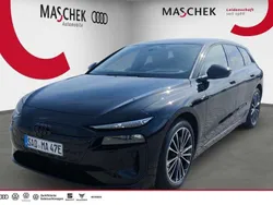 Mythosschwarz perleffekt Gebraucht 2025 Audi A6 e-tron S-Line Kombi | 77.888 € (Superpreis)