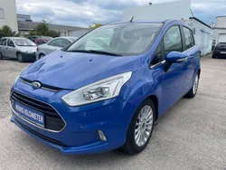Nautikblau (metallic) Gebraucht 2013 Ford B-MAX Titanium Van / Kleinbus | 9.497 € (Fairer Preis)