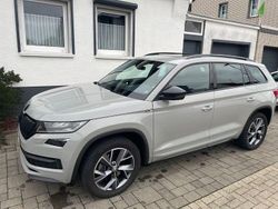 Grau Gebraucht 2019 Skoda Kodiaq SportLine SUV | 27.990 € (Etwas zu teuer)