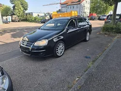 Schwarz Gebraucht 2008 VW Golf V Sportline Kombi | 1.999 € (Superpreis)