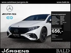 Weiß manufaktur lack manufaktu Gebraucht 2023 Mercedes EQS500 AMG Limousine | 73.380 € (Fairer Preis)