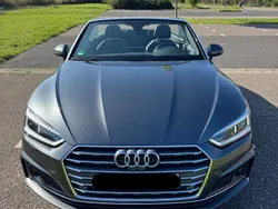 Grau Gebraucht 2018 Audi A5 Cabriolet S-Line Cabrio | 31.490 € (Fairer Preis)