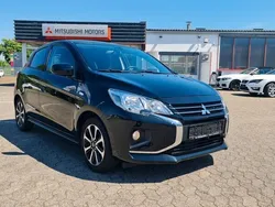 Schwarz Gebraucht 2022 Mitsubishi Space Star Plus Limousine | 11.870 € (Fairer Preis)