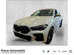 Weiß Gebraucht 2022 BMW X6 M Sport SUV | 68.490 € (Fairer Preis)