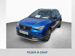 Blau Gebraucht 2022 Seat Arona FR SUV | 19.890 € (Fairer Preis)