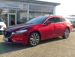Rot Gebraucht 2018 Mazda 6 Sports-Line Kombi | 23.390 € (Fairer Preis)