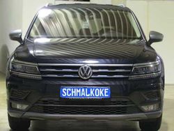 Schwarz Gebraucht 2021 VW Tiguan Allspace Comfortline SUV | 30.500 € (Superpreis)