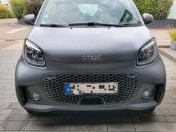 Grau Gebraucht 2021 Smart ForTwo Electric Drive Prime Coupé | 13.850 € (Teuer)