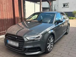 Grau Gebraucht 2018 Audi A3 S-Line Limousine | 16.990 € (Guter Preis)