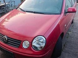 Rot Gebraucht 2004 VW Polo Kleinwagen | 1.100 €