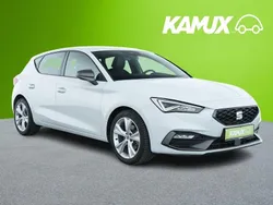 Weiss Gebraucht 2022 Seat Leon FR Limousine | 24.450 € (Fairer Preis)