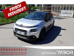 Lackierung aluminiumgrau/meta Gebraucht 2017 Citroën C3 PureTech Kleinwagen | 5.885 € (Superpreis)