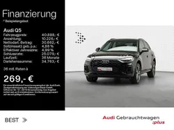 Mythosschwarz metallic (metallic) Gebraucht 2022 Audi Q5 S-Line SUV | 40.888 € (Fairer Preis)