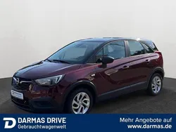 Rouge braun Gebraucht 2018 Opel Crossland X Edition SUV | 10.990 € (Guter Preis)