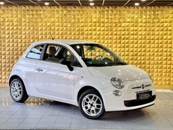 Weiß Gebraucht 2008 Fiat 500 Pop Limousine | 3.990 € (Teuer)