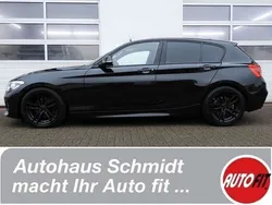 Black sapphire metallic Gebraucht 2018 BMW 120 M Sport Kleinwagen | 22.120 € (Fairer Preis)
