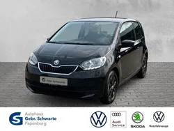 Schwarz Gebraucht 2019 Skoda Citigo Active Kleinwagen | 10.440 € (Etwas zu teuer)
