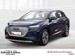Blau metallic Gebraucht 2021 Audi Q4 e-tron Advanced SUV | 31.400 € (Guter Preis)