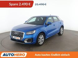 Blau Gebraucht 2019 Audi Q2 Sport SUV | 19.000 € (Guter Preis)