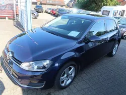 Night blue metallic Gebraucht 2015 VW Golf VII LOUNGE Limousine | 8.400 € (Superpreis)