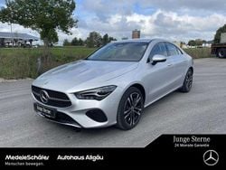 Iridiumsilber (metallic) Gebraucht 2023 Mercedes CLA200 Progressive Coupé | 32.660 € (Guter Preis)