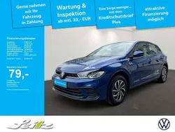 Blau Gebraucht 2023 VW Polo Life Kleinwagen | 19.350 € (Fairer Preis)