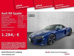 Ascariblau metallic Gebraucht 2022 Audi R8 Spyder Ambiente Cabrio | 138.888 € (Guter Preis)