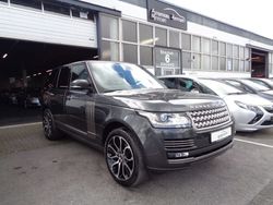 Grau Gebraucht 2016 Land Rover Range Rover Vogue SUV | 34.990 € (Superpreis)