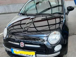 Schwarz Gebraucht 2015 Fiat 500 Lounge Kleinwagen | 5.400 € (Superpreis)