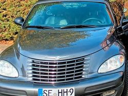 Grau Gebraucht 2005 Chrysler PT Cruiser Limited Cabrio | 1.995 € (Teuer)