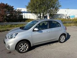 Grau Gebraucht 2015 Nissan Micra Kleinwagen | 6.000 € (Fairer Preis)