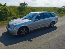 Silber Gebraucht 2002 Mercedes C200 Avantgarde Kombi | 1.900 € (Fairer Preis)