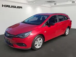 Power rot Gebraucht 2021 Opel Astra Edition Kombi | 14.790 € (Superpreis)