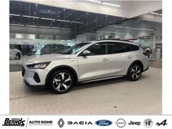 Moondust silber met. (pnzjb) Gebraucht 2024 Ford Focus Active X Kombi | 27.280 € (Guter Preis)