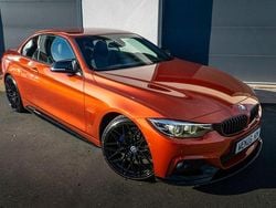 Orange Gebraucht 2018 BMW 430 Cabriolet M Sport Cabrio | 28.500 € (Superpreis)