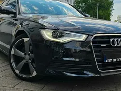 Schwarz Gebraucht 2011 Audi A6 S-Line Kombi | 13.999 € (Etwas zu teuer)