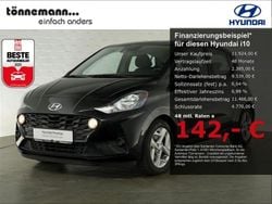 Schwarz Gebraucht 2023 Hyundai i10 Trend Kleinwagen | 11.924 € (Guter Preis)