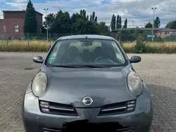 Grau Gebraucht 2005 Nissan Micra Kleinwagen | 600 € (Guter Preis)